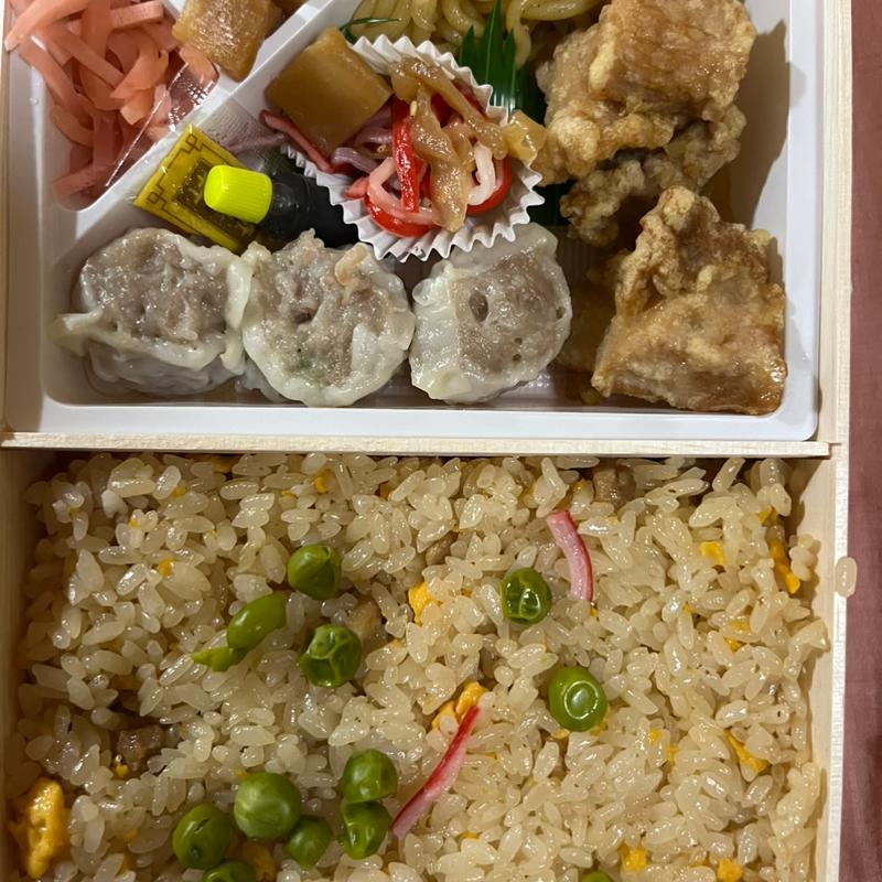 炒飯弁当(崎陽軒JR品川駅南構内)
