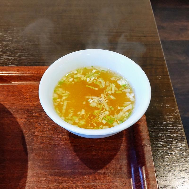 チャーハンスープ(中華料理　克)