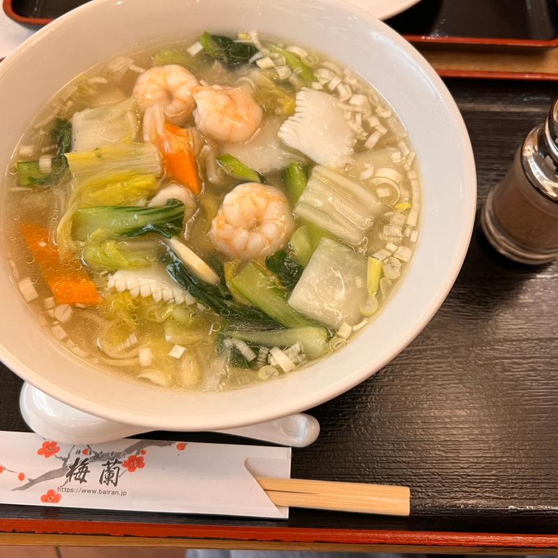 海鮮タンメン(梅蘭 )