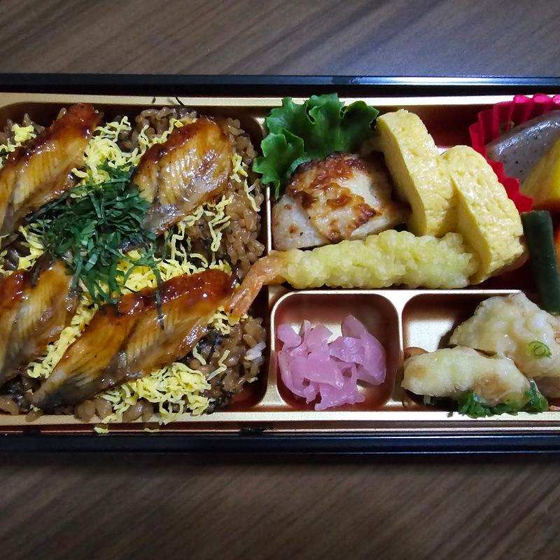 うなぎまぶし御膳(コープみらい コープ市川店)