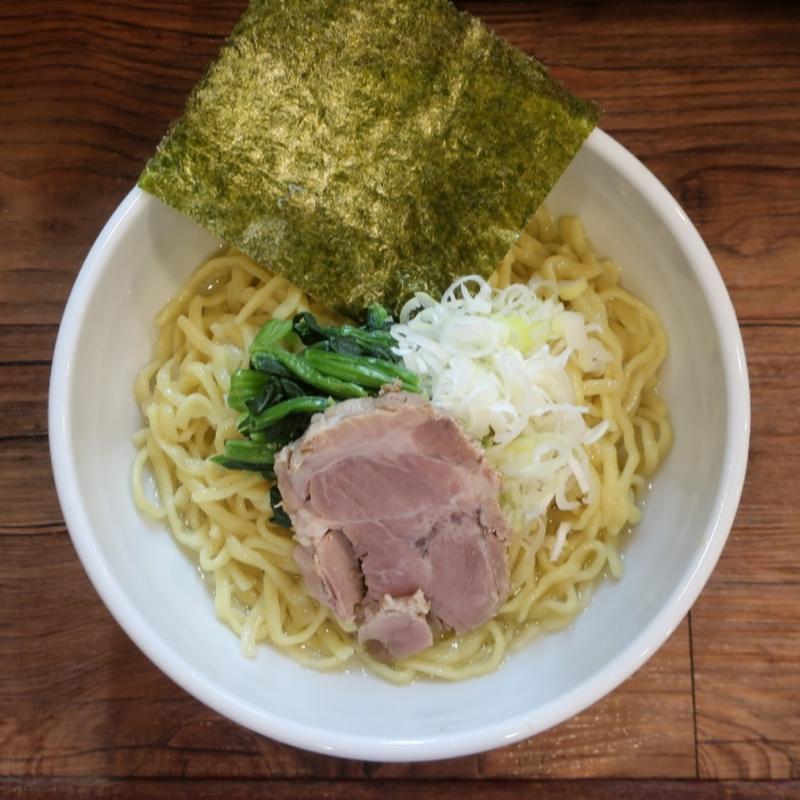 油そば塩(中)(油そば 弐七家)