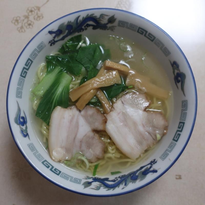 塩ラーメン(大武飯店)