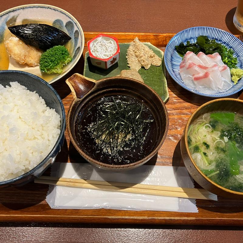 宇和島鯛飯定食(鯛樹)