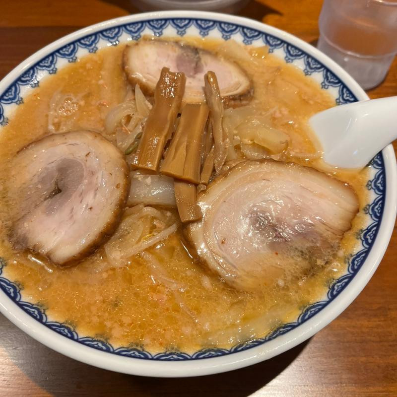 味噌チャーシュー(食堂ミサ ピアBandai店)
