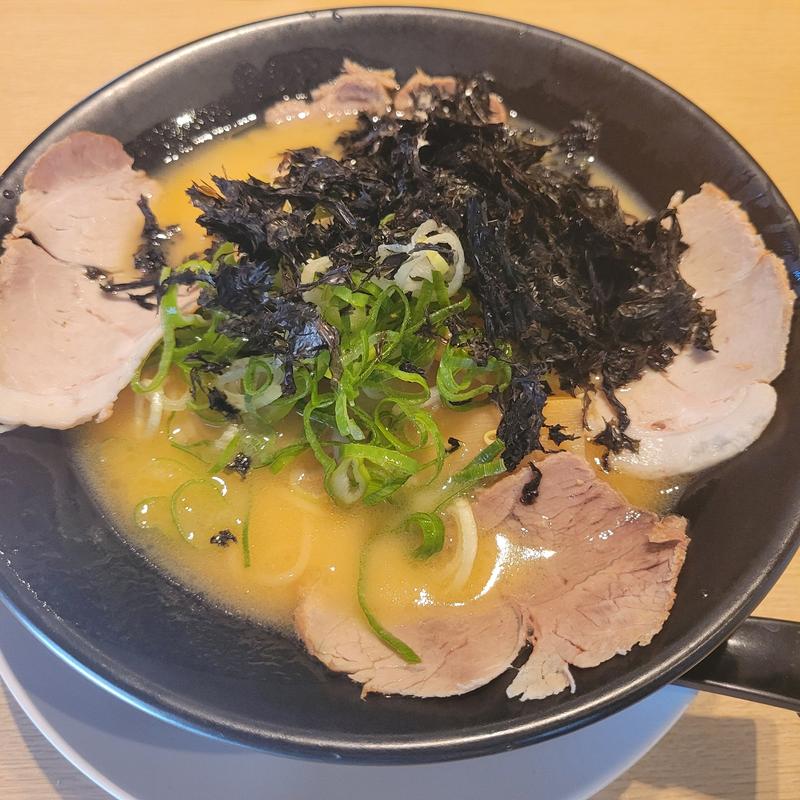 海苔鶏白湯(天天有 )