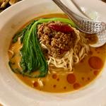 冷やしタンタン麺(中国ラーメン揚州商人 新横浜店)