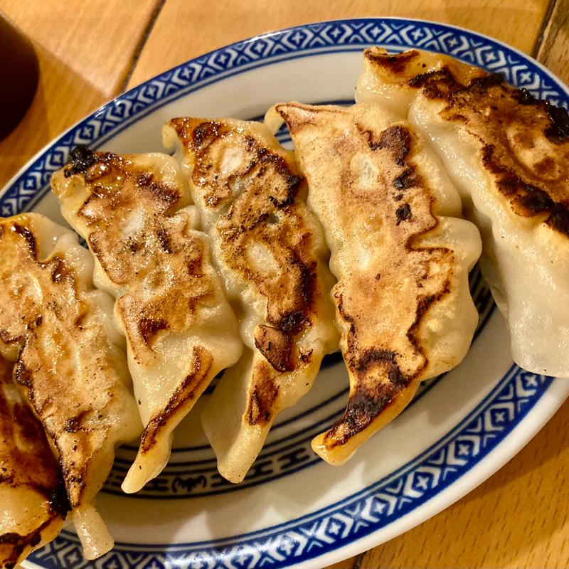 餃子6個(中国ラーメン揚州商人 新横浜店)