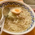 ネギラーメン(中国ラーメン揚州商人 新横浜店)