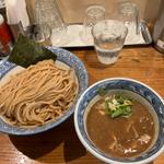 濃厚つけ麺（胚芽麺）(道玄坂マンモス)