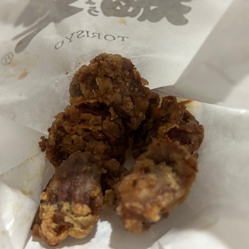 砂ずり(砂肝)Sサイズ(からあげ専門店 鶏笑 枚方店)