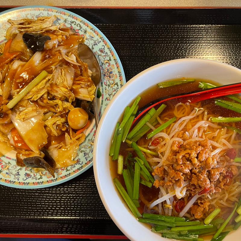 ラーメンセット(台湾料理 金都隈之城店)