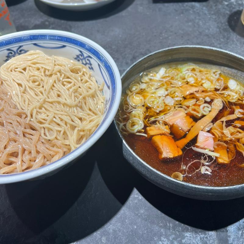 昆布水つけ麺(駄目な隣人　新宿店)
