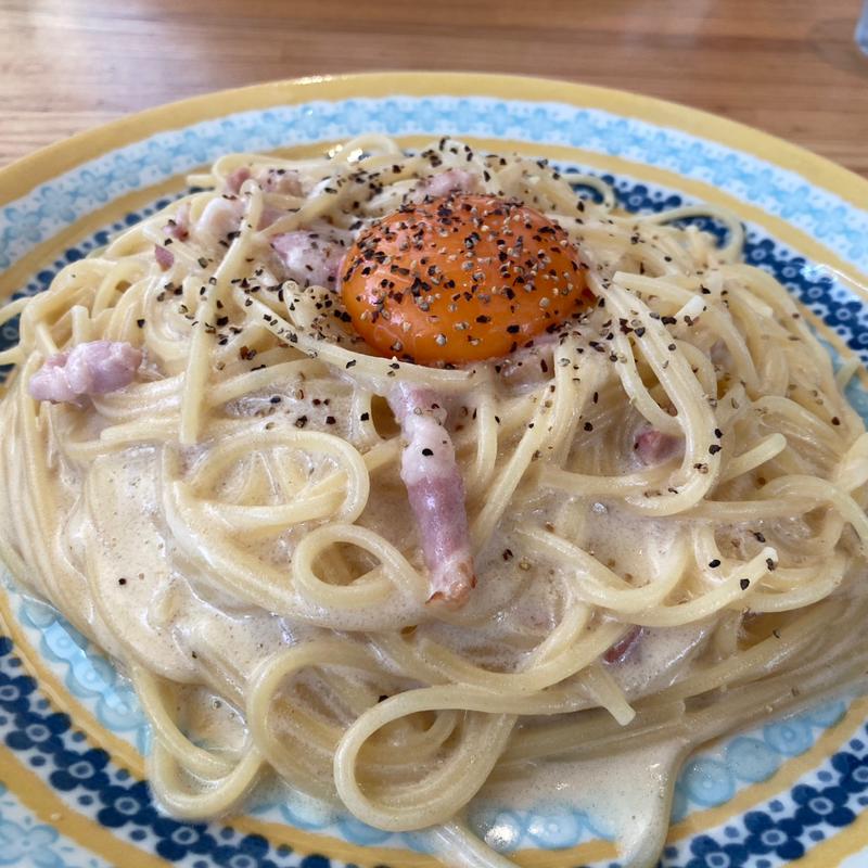 パステルカルボナーラ(パステルアヴェニューノクティ プラザ溝ノ口店)