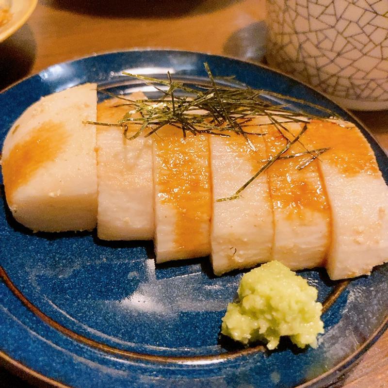 山芋のぬか漬け(ヤキトリ ニッタン)