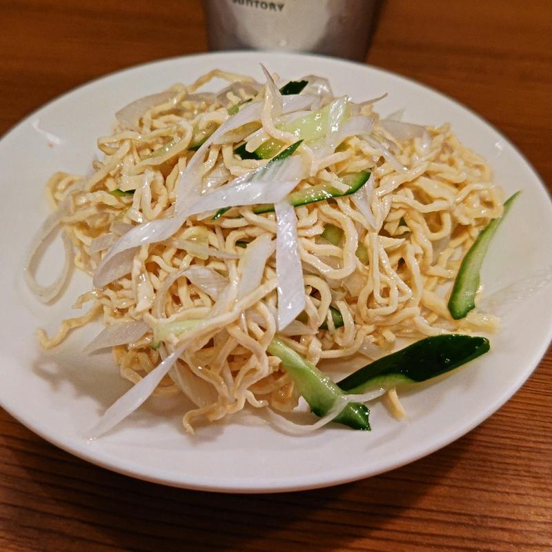 干し豆腐の細切り冷菜(関内餃子軒)