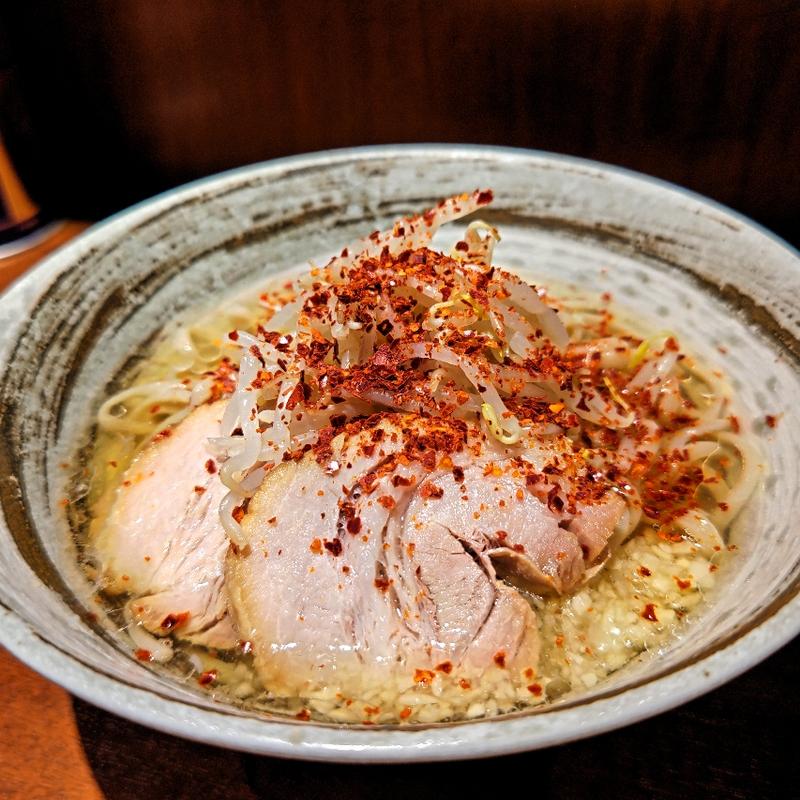 冷塩ラーメン(麺屋づかちゃん 港南台店)