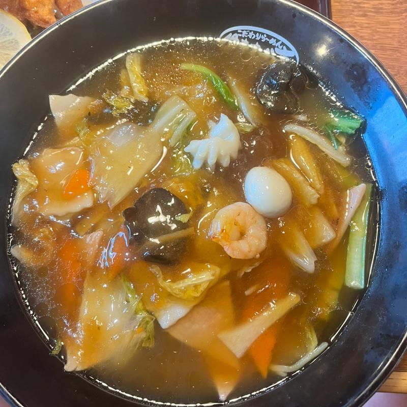 五目餡掛け(ゆきむら亭 石岡店 （ゆきむらてい）)