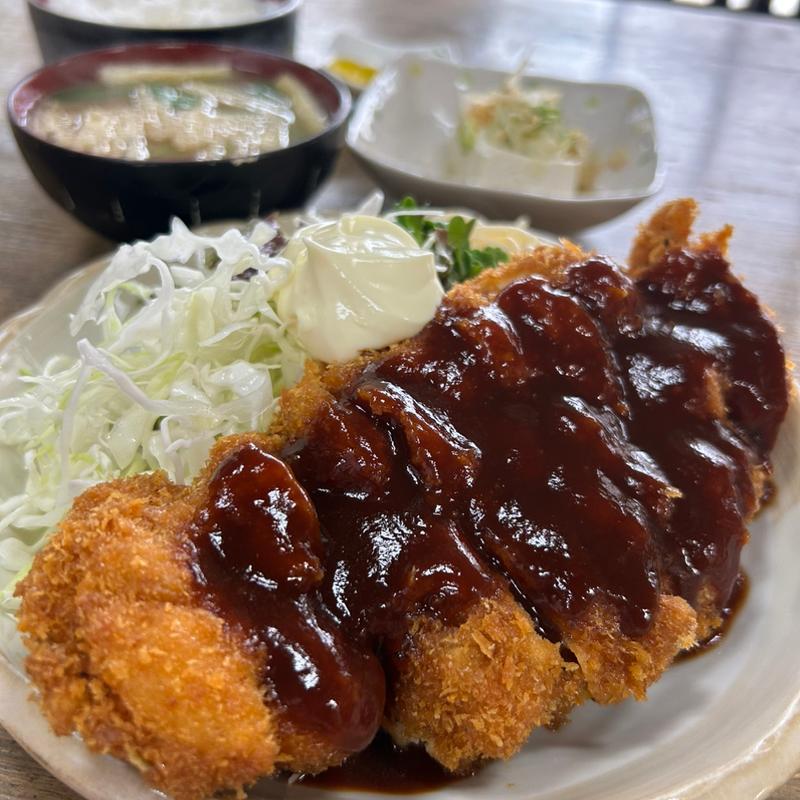 チキンカツ定食(陣屋 )