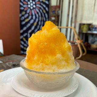 みかん氷(和ｃａｆé 辰田屋)