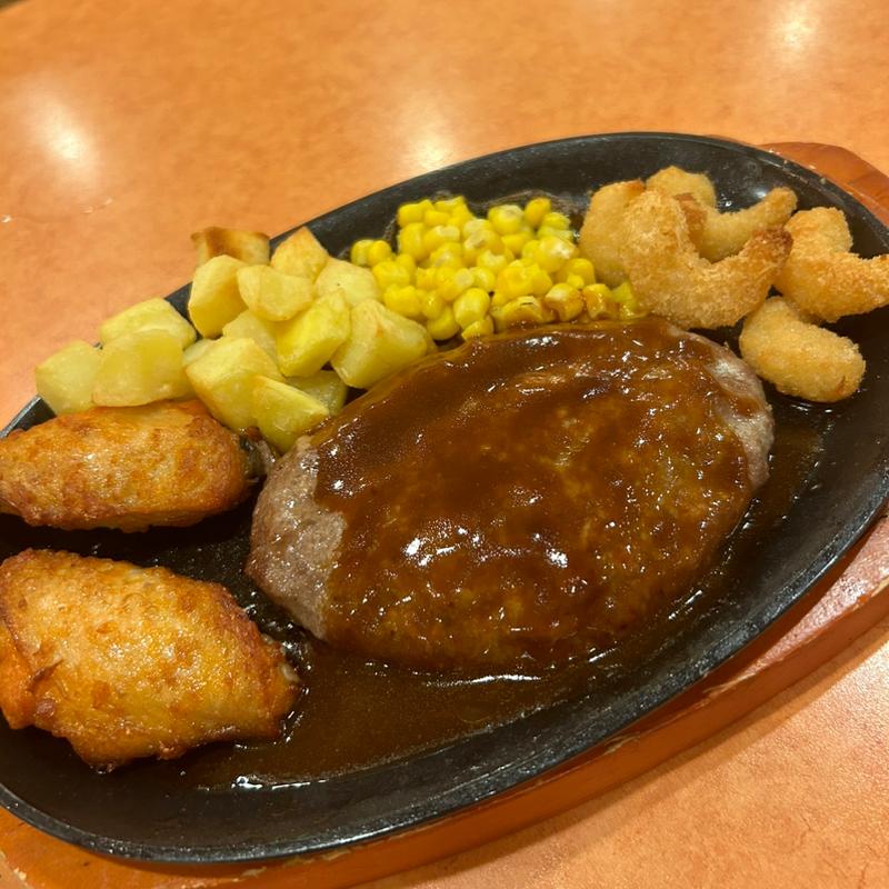 ミックスグリル(サイゼリヤ 津チャム店 （Saizeriya）)