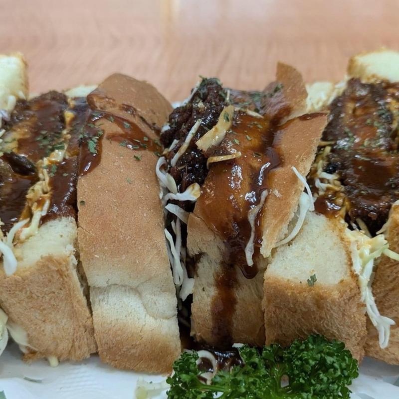 カツサンド(珈琲館アップル)