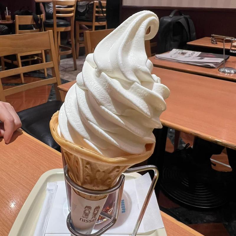 ソフトクリーム(ドトールコーヒーショップ コモレ四谷店)