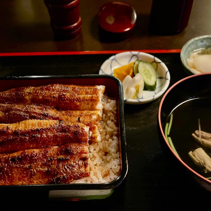 うなぎ丼(阿み彦 北浜店)