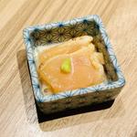 宴コース　鶏刺身