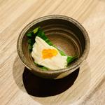 宴コース　湯葉刺し