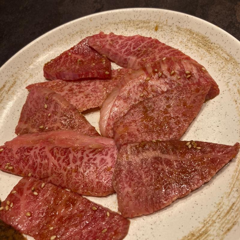 サービスランチ　肉増し(炭火焼肉 おおつか 鹿沼店 )