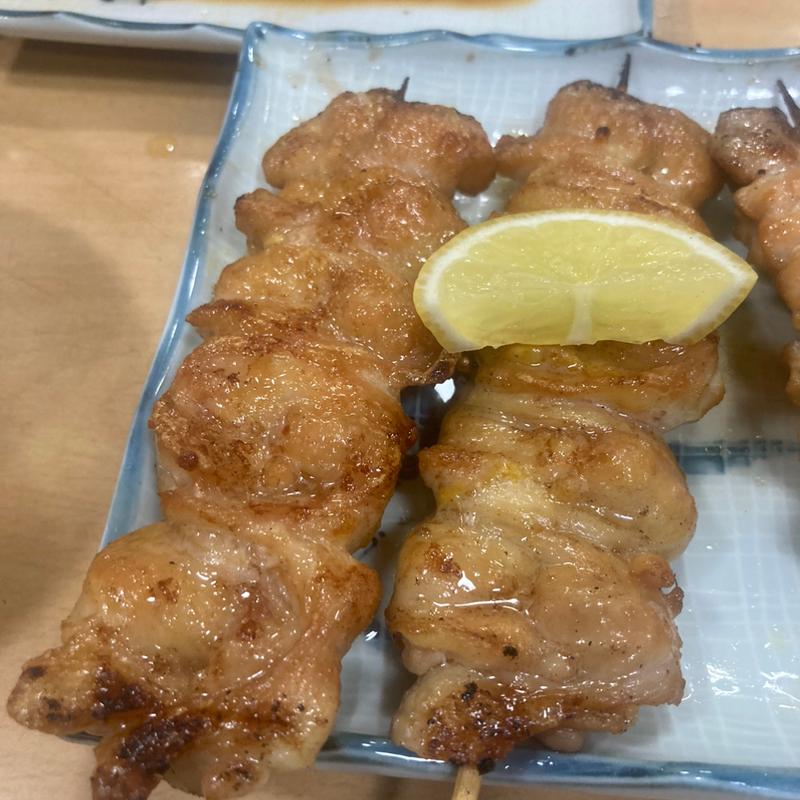 ボンボチ（塩）(鳥竹総本店)