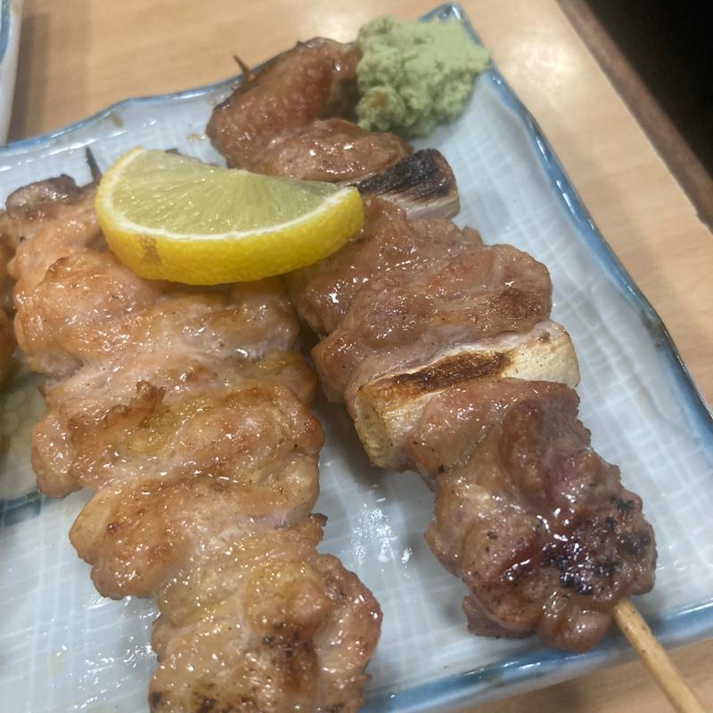鴨肉&せせり(鳥竹総本店)