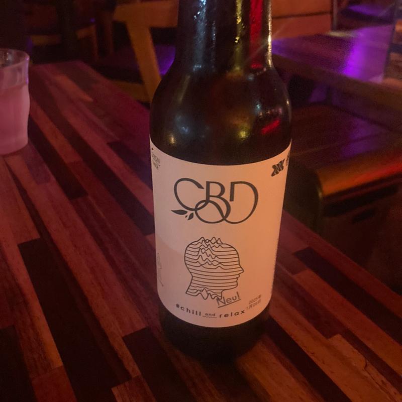 CBDビール(道玄坂カフェ)