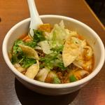 サンラー刀削麺(刀削麺・火鍋・西安料理 XI’AN(シーアン)新宿エステックビル店)