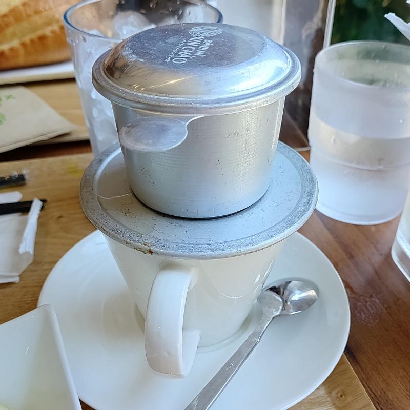 ベトナムコーヒー(バインミーシンチャオ 亀有店)