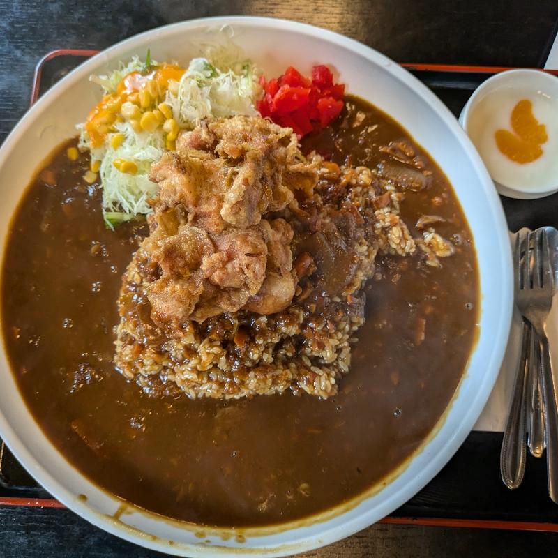 唐揚げカレー(みどり食堂 )
