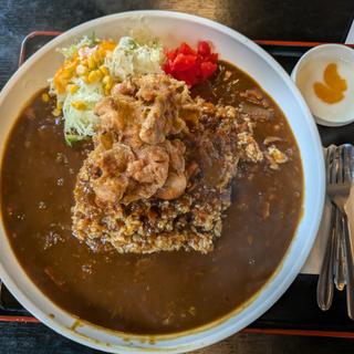 唐揚げカレー(みどり食堂 )