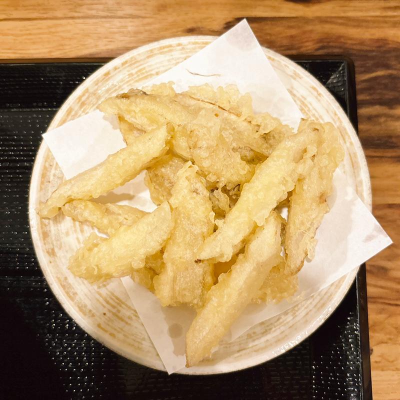ごぼう天(久留米風博多うどん ふくべ)