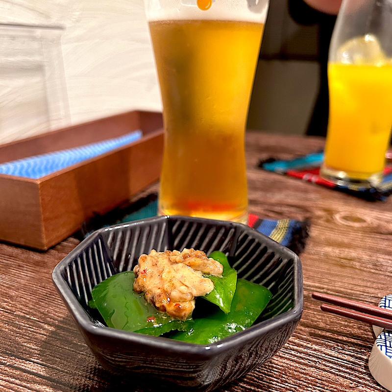 お通し(酒場OSO)