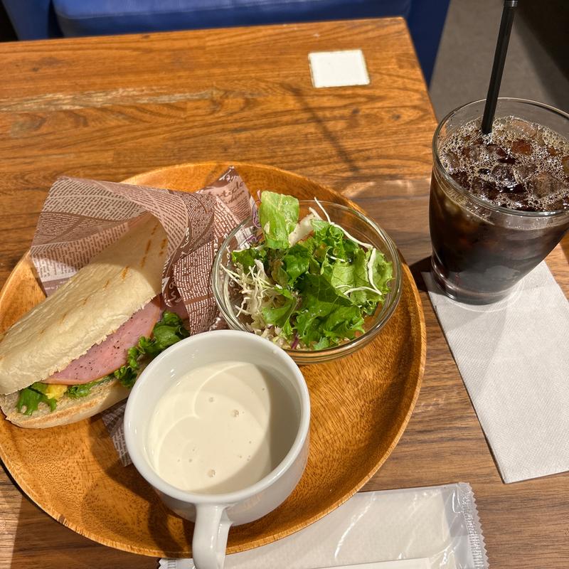 モーニングパニーニ(マルセイコーヒー)