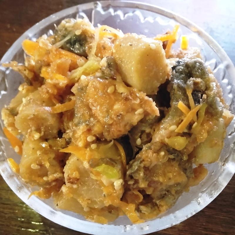 うなぎとごぼうのマリネ(ザ・グラフトン )