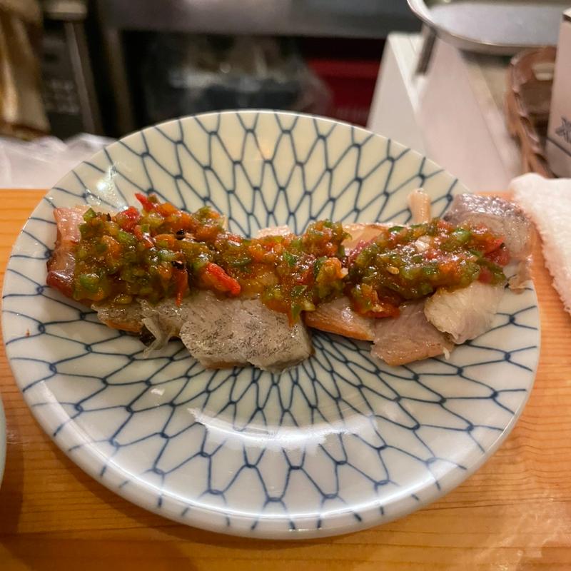 鰻ベーコン(うなぎ串　梅星)