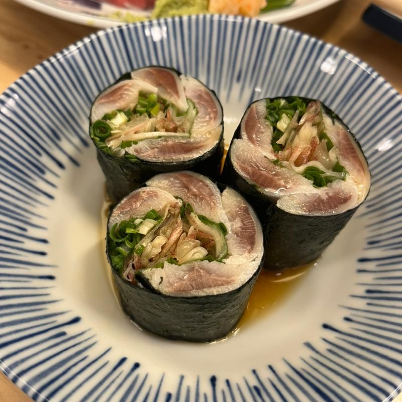 いわし海苔巻き(魚の店 オカモ倶楽部 丸の内店)