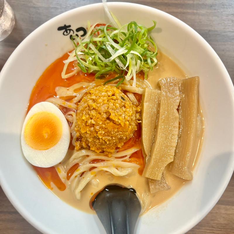 濃厚冷やし坦々麺(あいつのラーメン かたぐるま )