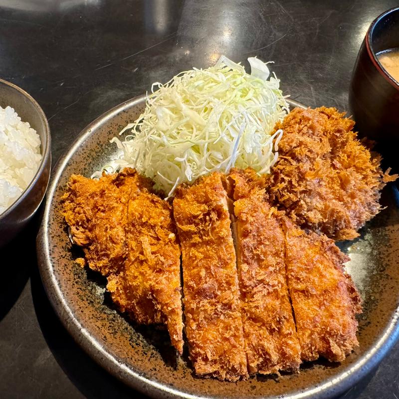 ヒレカツ・メンチカツ定食(とんかつ にいむら 本店 )