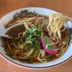 醤油ラーメン(麺処なが亭)