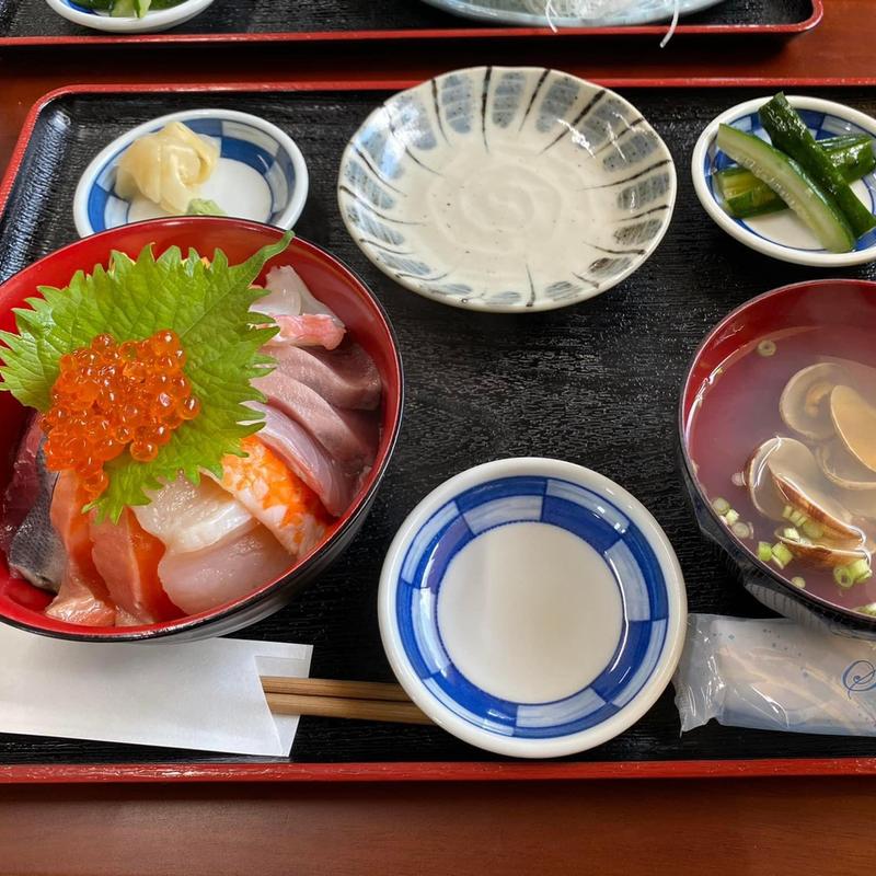 海鮮丼(海鮮食堂ととや)