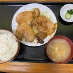 焼きチャーシュー定食(てりや)