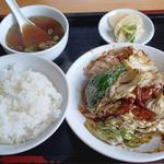 回鍋肉定食