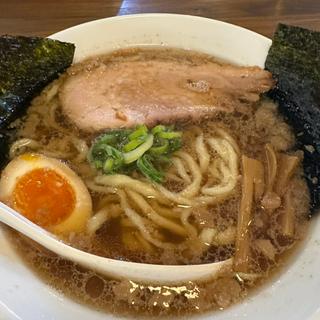 うめまるラーメン(二代目うめまる 麺や日の出)